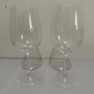 Rona Slovakia Crystal Multi Purpose Wine Glasses